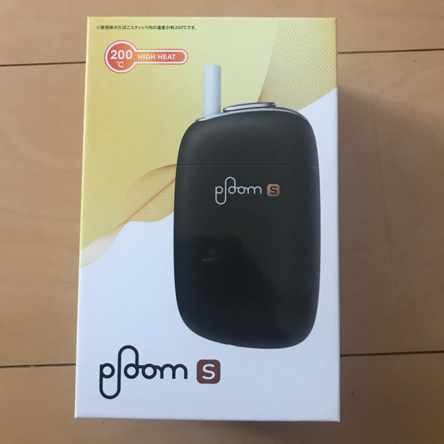 PloomTECH(プルームテック)の美品　Ploom s スターターキット セット　プルームエス メンズのファッション小物(タバコグッズ)の商品写真