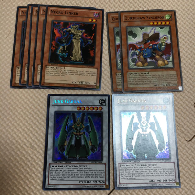 遊戯王 英語版 ネクロリンカー クイックシンクロン ジャンクガードナー セットの通販 By Ksmama S ユウギオウならラクマ 遊戯王 英語版 ネクロリンカー クイックシンクロン ジャンクガードナー セットの通販 By Ksmama S ユウギオウならラクマ
