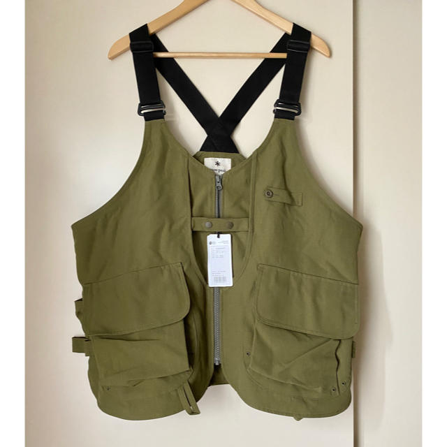 【SNOWPEAK】スノーピーク TAKIBI Vest タキビベスト(新品)