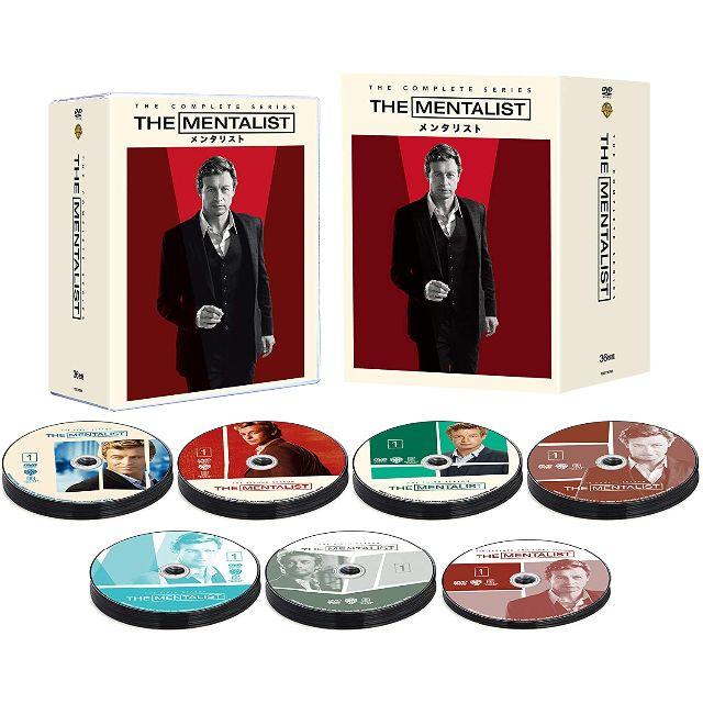 DVD/ブルーレイTHE MENTALIST/1st-7th シーズン DVD全巻セット