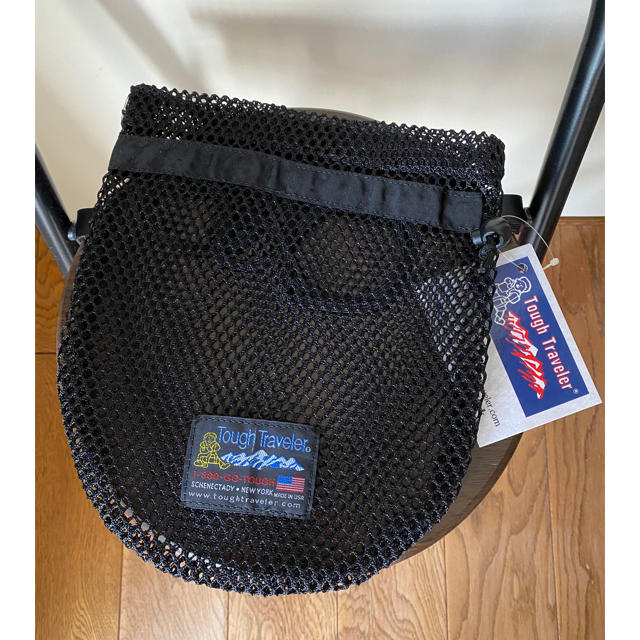 【Tough Traveler】タフトラベラー Purse 巾着バッグ(新品) 2