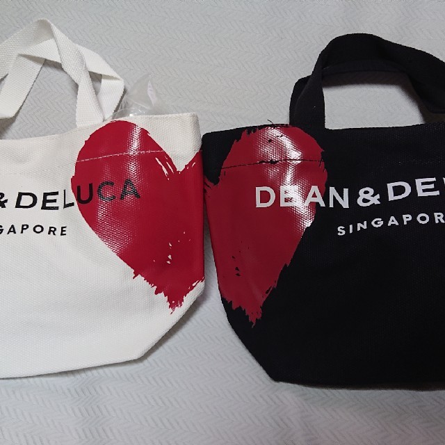 Dean&Deluca シンガポール限定 トートバッグ