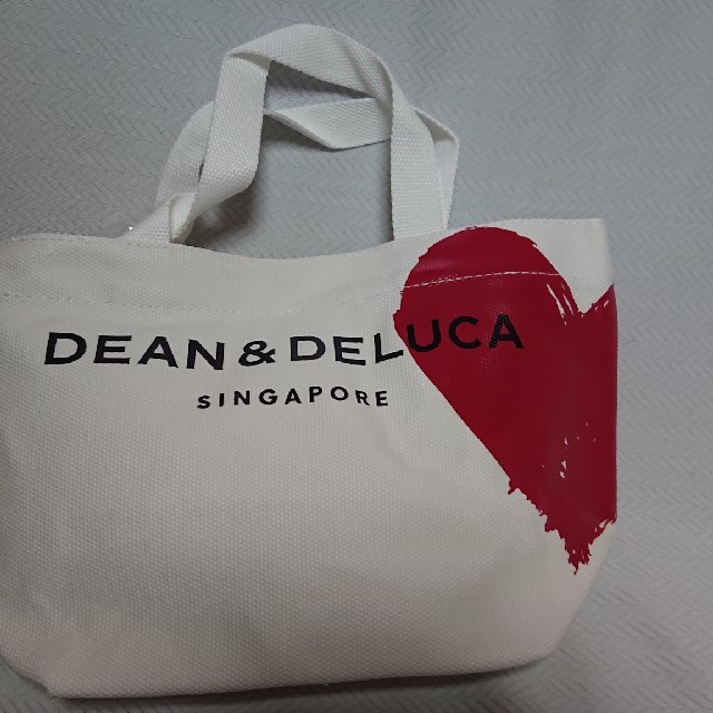 Dean&Deluca シンガポール限定トートバック ペア Dean&Deluca シンガポール限定トートバック ペア