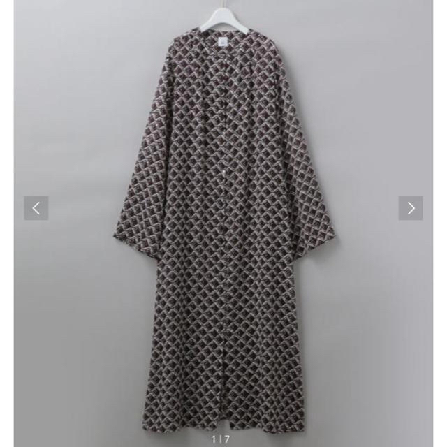 ＊新品＊6(ROKU)SQUARE PRINT DRESS/ワンピース　38