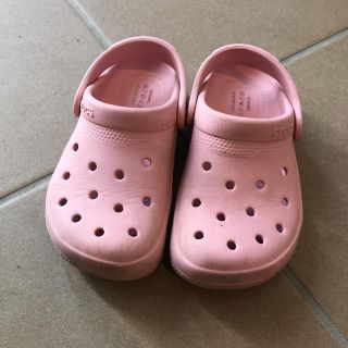 クロックス(crocs)のクロックス　18cm(サンダル)