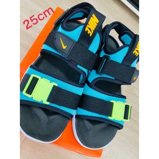 ナイキ(NIKE)のNIKE CANYON SANDAL 25cm キャニオンCI8797-300(サンダル)