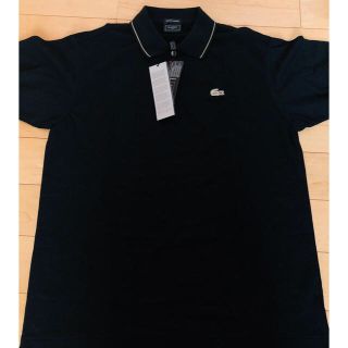 ラコステ(LACOSTE)のタグ付き　新品☆ ラコステ　ラメ入り半袖ポロシャツ(ポロシャツ)