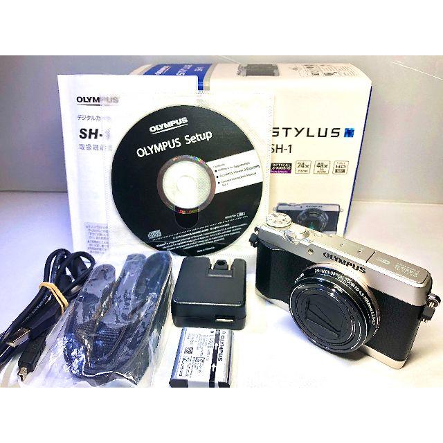 OLYMPUS STYLUS SH-1付属品