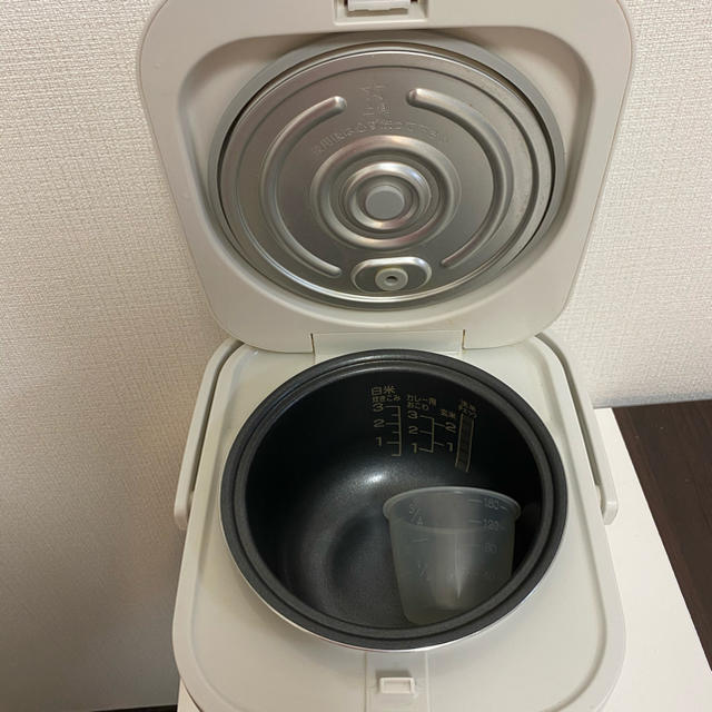 無印良品　3合炊飯器