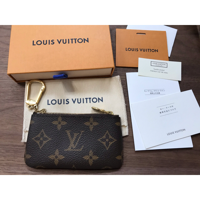 ルイヴィトン　LOUIS VUITTON 箱つき　キーケース　コインケース