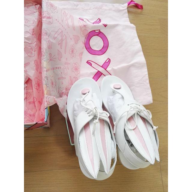 えでした】 Minna Parikka うさぎ サンダルの通販 by Zucker♡Herz's