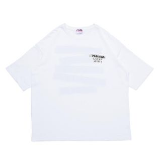 テンダーロイン(TENDERLOIN)の「送料込 新品未使用品」ポークチョップガレージサプライ Tee WHI Mサイズ(Tシャツ/カットソー(半袖/袖なし))