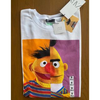 ザラ(ZARA)のZARA 【新品】セサミストリート　Ｔシャツ(Tシャツ(半袖/袖なし))