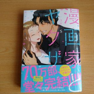 漫画家とヤクザ  ⑤  最終巻(女性漫画)