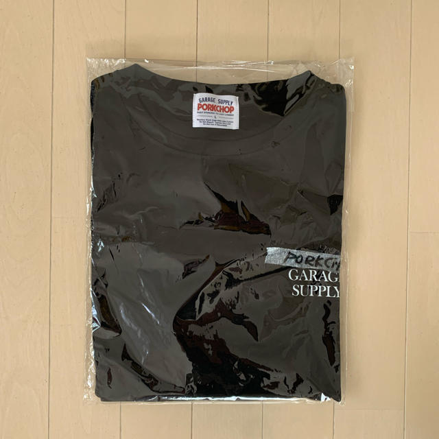 好評特価 TENDERLOIN - 「送料込 新品未使用品」ポークチョップガレージサプライ Tee BLK Lサイズの通販 by masu×2 shop|テンダーロインならラクマ 特価お得