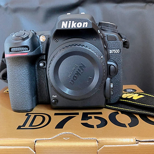 在庫有】 Nikon - ボディ 美品❗️ d7500 NIKON デジタル一眼