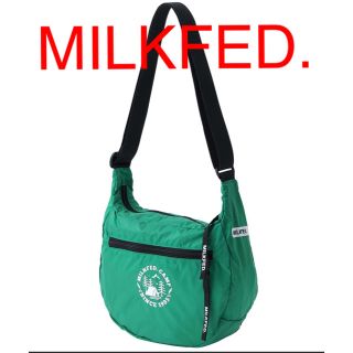 ミルクフェド(MILKFED.)の「新品」MILKFED CAMP SHOULDER BAG(ショルダーバッグ)