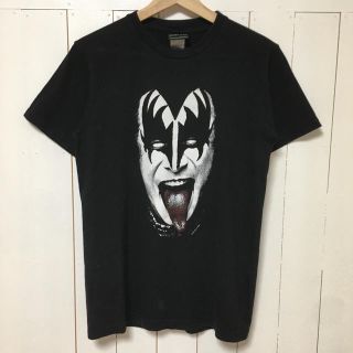 KISS  バンT キッス　バンドTシャツ　コピーライト有り(Tシャツ/カットソー(半袖/袖なし))