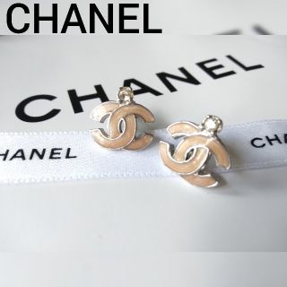 シャネル シェル ピアスの通販 14点 | CHANELのレディースを買うならラクマ