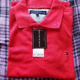 トミーヒルフィガー(TOMMY HILFIGER)のTOMMY HILFIGER　半袖ポロシャツ(ポロシャツ)