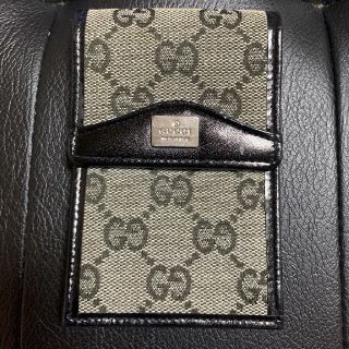 グッチ(Gucci)のGUCCI　たばこケース　【最終値下げ】(タバコグッズ)