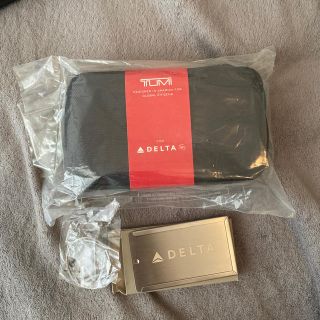 デルタ(DELTA)のDelta Tumi ケース＆ステンレスタグ(旅行用品)