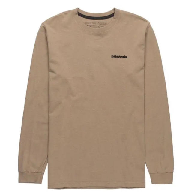 patagonia - パタゴニア ロンT ベージュ L 新品 Patagonia 国内完売の