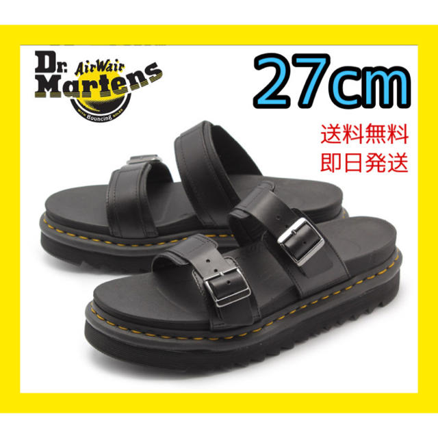 27cm 新品 ドクターマーチン サンダル DR.MARTENS マイルス