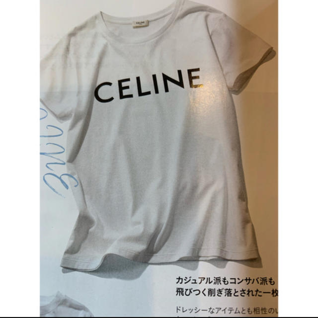 セリーヌ　Tシャツ　確実正規品Tシャツ/カットソー(半袖/袖なし)