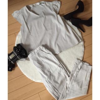 トッコ(tocco)のtocco closet セットアップ ライトグリーン(セット/コーデ)