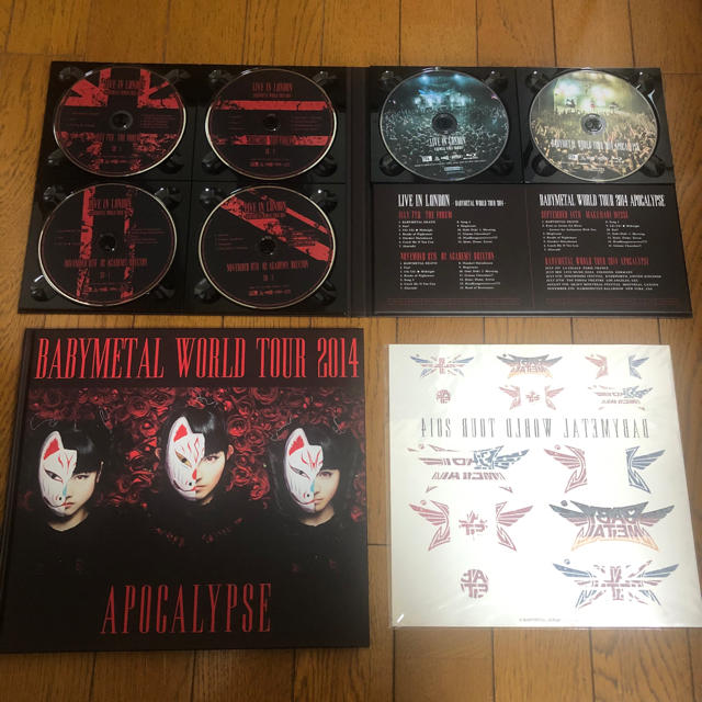 BABYMETAL(ベビーメタル)のやかん様専用 エンタメ/ホビーのタレントグッズ(アイドルグッズ)の商品写真