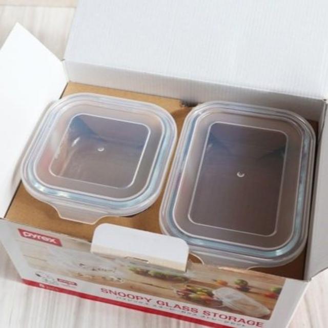 Pyrex(パイレックス)のともにゃぁ様専用 インテリア/住まい/日用品のキッチン/食器(容器)の商品写真