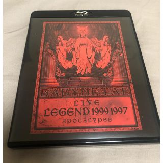 ベビーメタル(BABYMETAL)のLIVE～LEGEND　1999＆1997　APOCALYPSE Blu-ray(ミュージック)