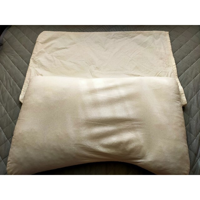 チョイスピロー 専用カバー付き インテリア/住まい/日用品の寝具(枕)の商品写真