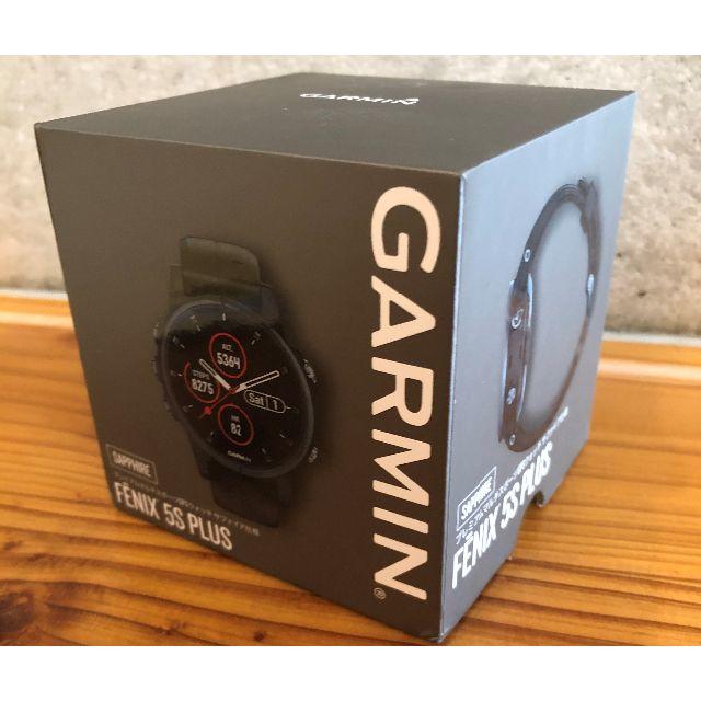 GARMIN ガーミン fenix 5s Plus Sapphire