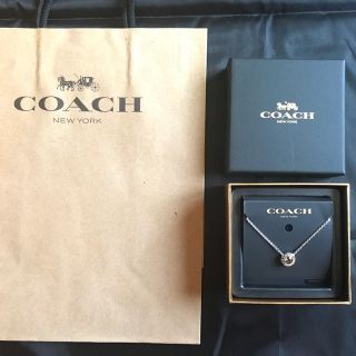 コーチ(COACH)のCOACH コーチ ネックレス ペンダント シルバー(ネックレス)