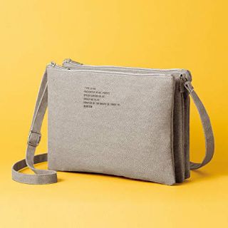 ズッカ(ZUCCa)の新品　大人のおしゃれ手帖 7月号付録 ズッカ 上品マルチポシェット(ショルダーバッグ)