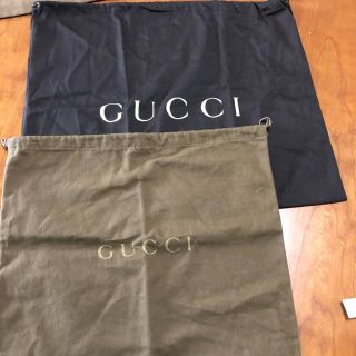 グッチ(Gucci)のGUCCI 保存袋　２枚セット(ショップ袋)