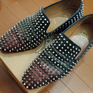 クリスチャンルブタン(Christian Louboutin)の希少品 クリスチャンルブタン ローファー シューズ 42 メンズ(スニーカー)