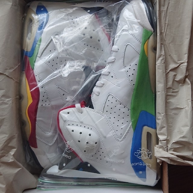 NIKE(ナイキ)のAIR JORDAN 6 OLYMPIC 29cm メンズの靴/シューズ(スニーカー)の商品写真