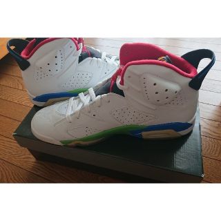 ナイキ(NIKE)のAIR JORDAN 6 OLYMPIC 29cm(スニーカー)