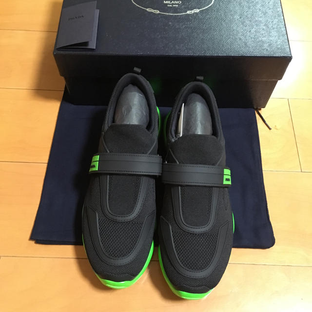 PRADA クラウドバストスニーカー 購入金額約11万円 確実正規品靴/シューズ