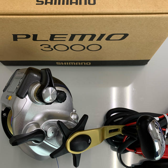 シマノ　プレミオ3000  電動リールplemio3000