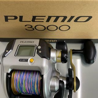 フィッシングシマノ プレミオ3000 電動リールplemio3000 - リール