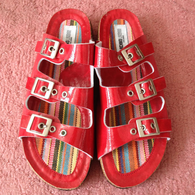 MICHIKO LONDON(ミチコロンドン)のMICHIKO LONDON★サンダル レディースの靴/シューズ(サンダル)の商品写真