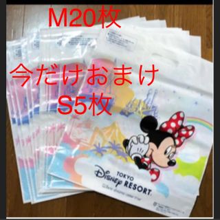 ディズニー(Disney)のディズニー ショップ袋 お土産袋 Msize (その他)