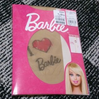 バービー(Barbie)の■Barbie ﾀﾄｩｰｽﾄｯｷﾝｸﾞ■(タイツ/ストッキング)