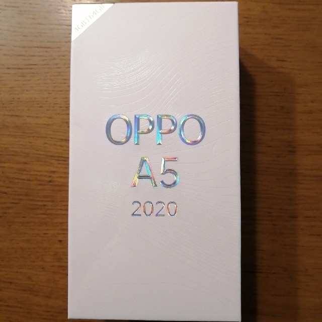 【お買得！】 OPPO　A5 2020　本体 新品未使用　シムフリー スマートフォン本体