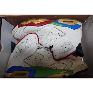 ナイキ(NIKE)のAIR JORDAN 6 OLYMPIC 29cm(スニーカー)