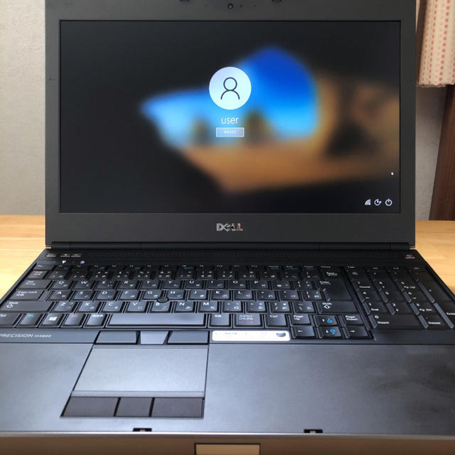 DELL(デル)のDELL precision M4800  Core i7 SSD 1TB スマホ/家電/カメラのPC/タブレット(ノートPC)の商品写真